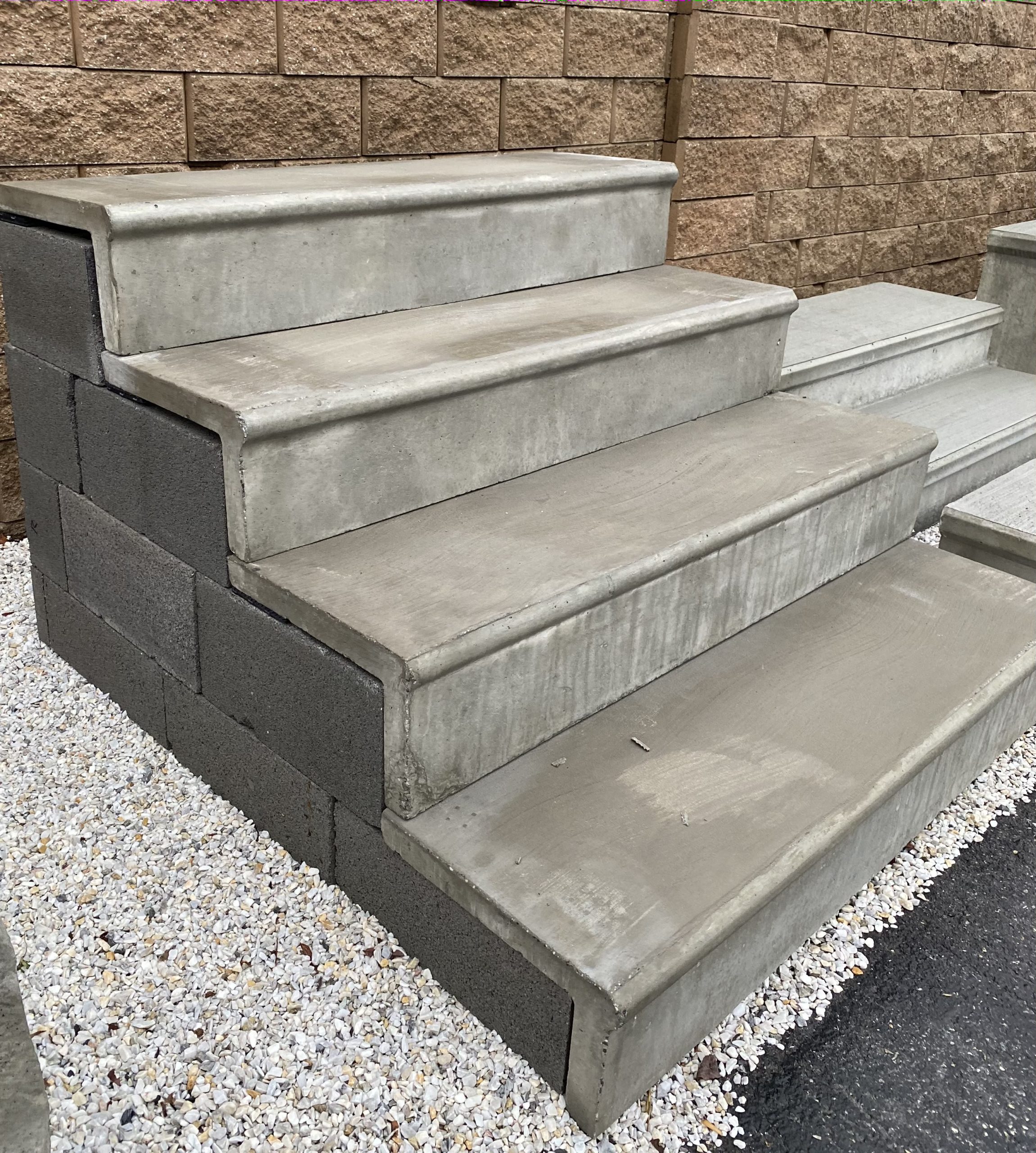 A Roman Steps Custom Precast Concrete Stair Treads Wi - vrogue.co