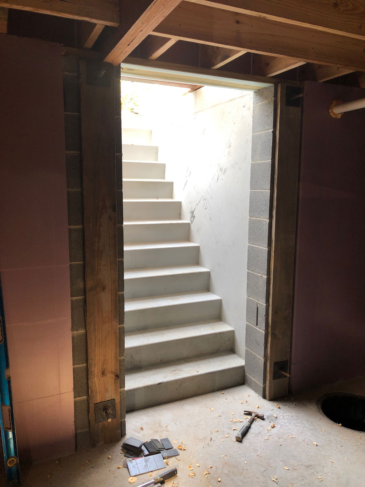 basement-entry-precast-concrete-stairwells-precast-systems